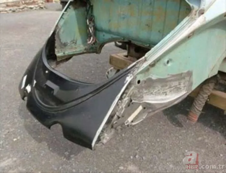 Vosvoslar trafikte görenleri hayrete düşürdü! Koronavirüs için... 21