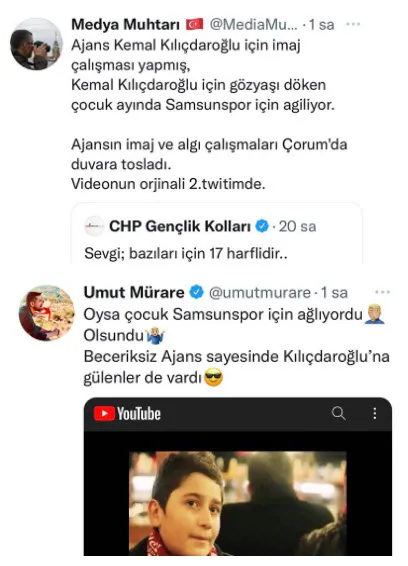CHP Gençlik Kolları’nın Sevgi bazıları için 17 harflidir videosu çalıntı çıktı! Tepki yağdı: Ajansınız bile beceriksiz