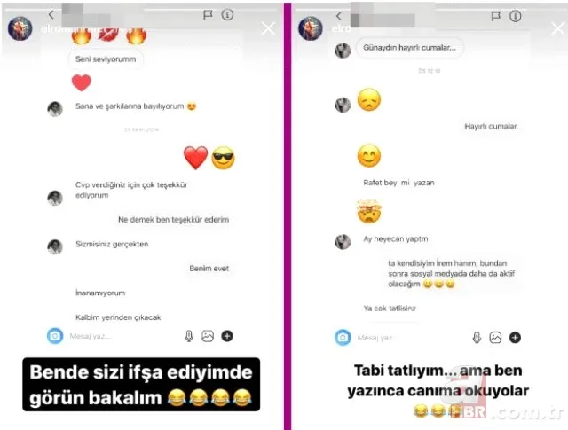 Mesajları ifşa olmuştu! Rafet El Roman intikam için harekete geçti 7