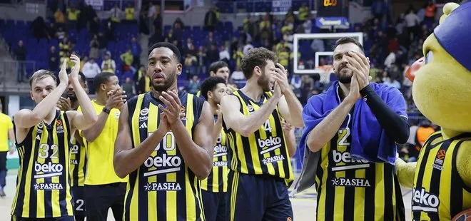 THY Avrupa Ligi: Fenerbahçe Beko yarın Anadolu Efes’i konuk edecek