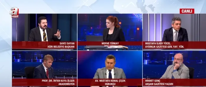 Ağrı Belediye Başkanı Savcı Sayan: ABD Yunanistan’ı mayın eşeği gibi kullanıyor! Ukrayna savaşı Türkiye’ye karşı çıkartıldı
