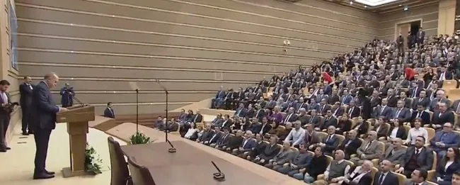 Başkan Erdoğan'dan 100 Bin Sosyal Konut Tanıtım Toplantısı'nda önemli açıklamalar - 4