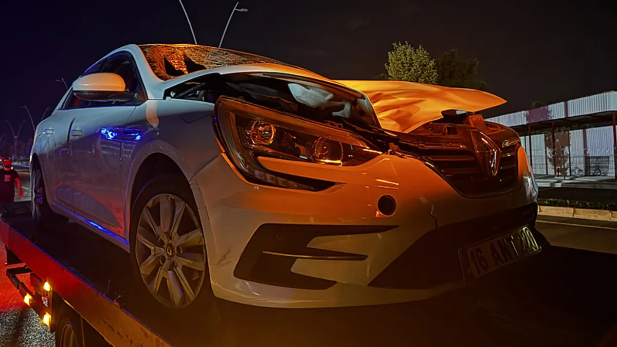 Bursa'da elim kaza: Otomobilin çarptığı yaya hayatını kaybetti