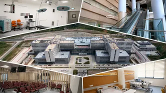 Ordu Şehir Hastanesi için geri sayım: Hasta kabulü için hedef eylül! 1200 yatak, 40 ameliyathane, 386 poliklinik