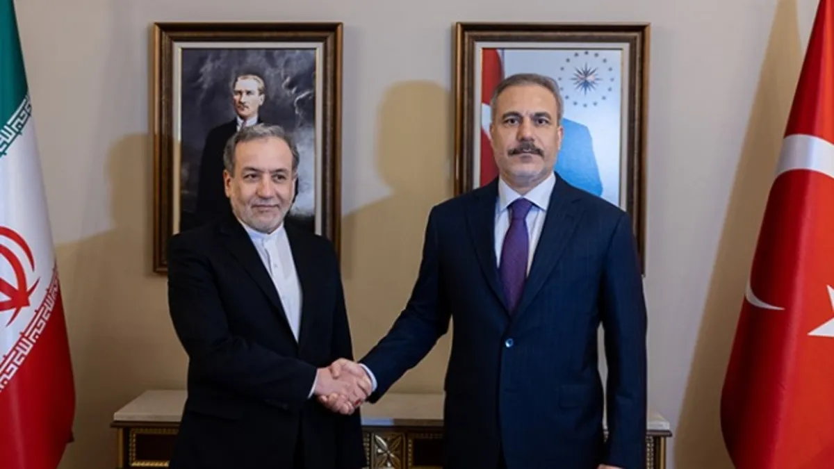 Bakan Fidan İranlı mevkidaşı ile görüştü