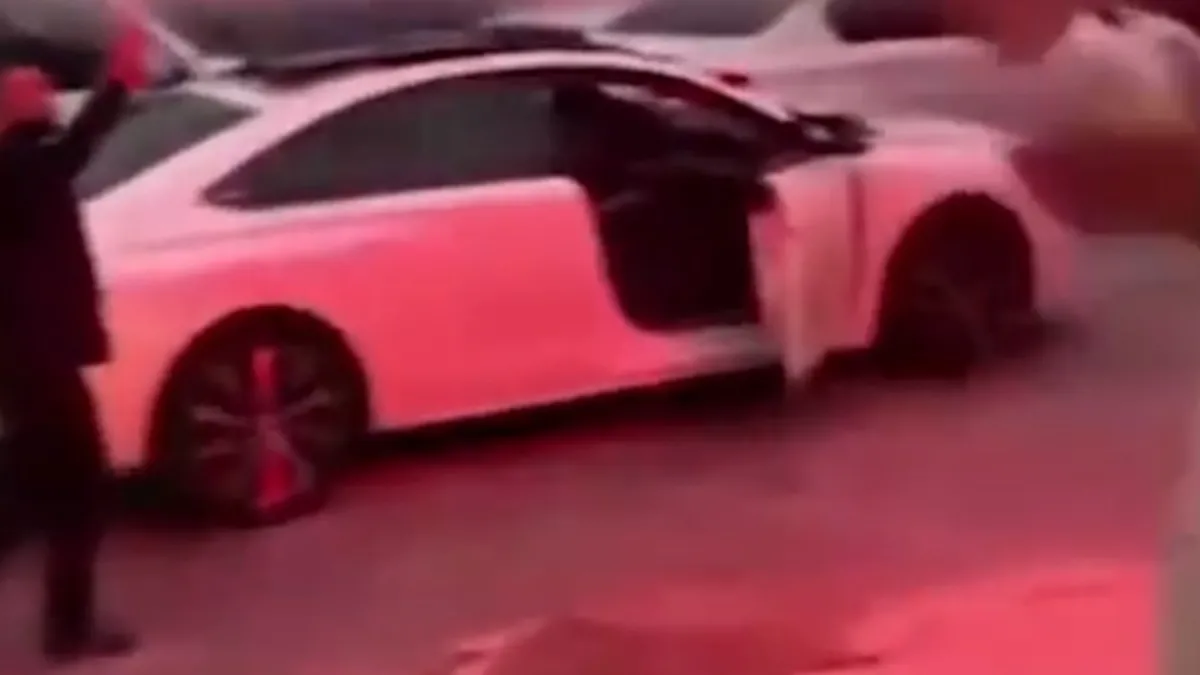 Konvoy yaparak yol kapatanlar yandı! Sürücü belgeleri ve araçları 60 gün men edilecek