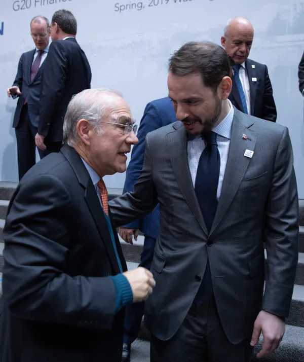 Bakan Albayrak'tan ABD açıklaması: Ekonomik ilişkilerimiz güvenlik ortaklığımız kadar güçlü olmalı - 5