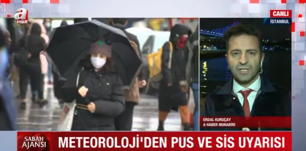 Sıcaklıklar düşecek kar ve yağmur gelecek! İstanbul 5 günlük hava durumu! A Haber muhabiri canlı yayında o illeri açıkladı - 3
