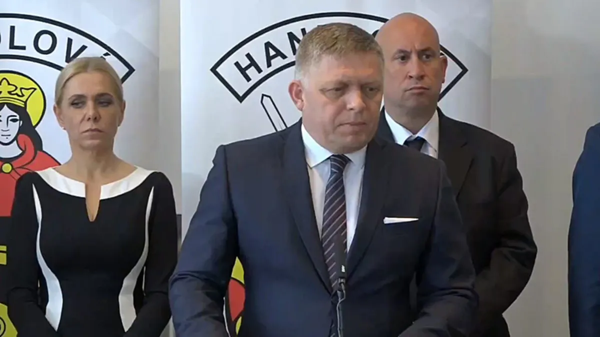 Slovakya'da suikast girişimi! Başbakan Robert Fico silahlı saldırı sonrası hastaneye kaldırıldı | Başkan Erdoğan'dan geçmiş olsun mesajı