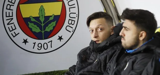 Fenerbahçe’de Mesut Özil ile Ozan Tufan kadro dışı bırakıldı!