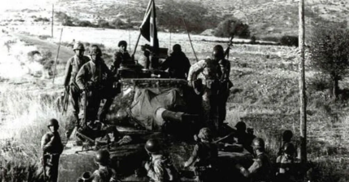 20 Temmuz 1974: Kıbrıs Barış Harekatı