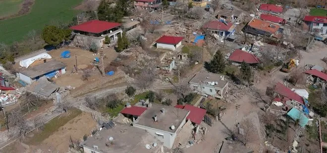 55 haneli köyden geriye 3 ev kaldı! Depremin yıktığı Kahramanmaraş’ta feci olay