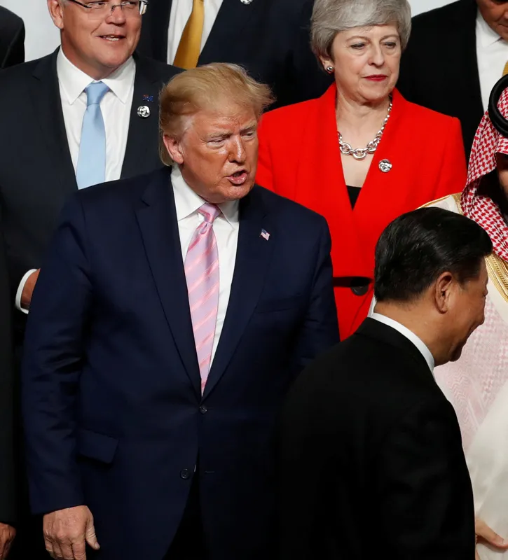 G20 Osaka Liderler Zirvesi başladı! İşte tarihe geçen kareler