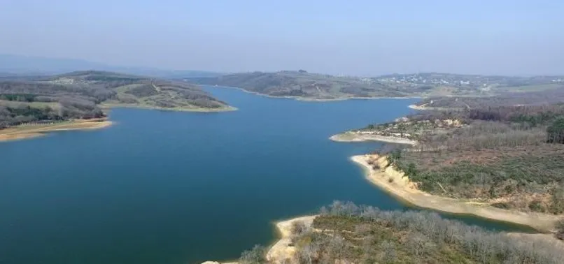 İstanbul'un barajlarındaki doluluk oranı yüzde 80,79 oldu