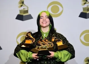 2020 Grammy Ödülleri sahiplerini buldu! Billie Eilish geceye damga vurdu