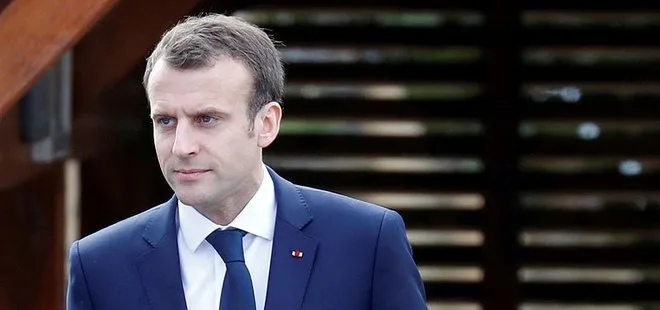 Fransa Cumhurbaşkanı Macron’dan Suriye’ye saldırı açıklaması