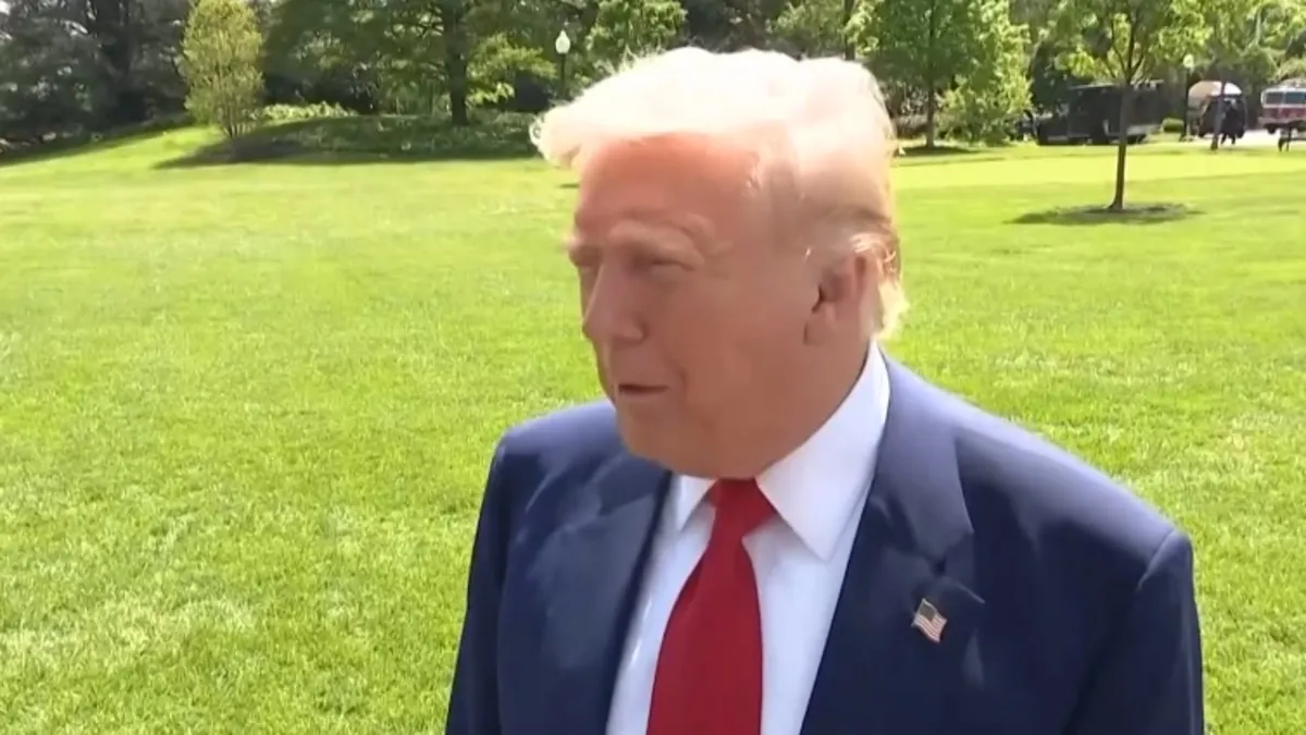 ABD Başkanı Trump: Papa olmak isterdim