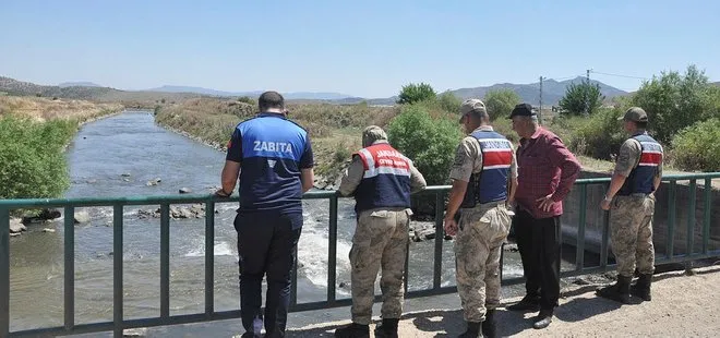 Balıkların öldüğü Karasu Çayı'nda inceleme