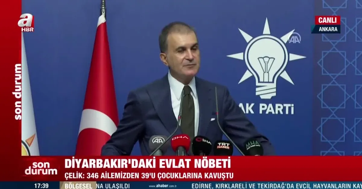 2023 seçimleri erkene çekilecek mi? AK Parti Sözcüsü Ömer Çelik'ten açıklamalar...