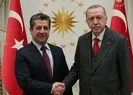 Erdoğan, Barzani’yi kabul etti