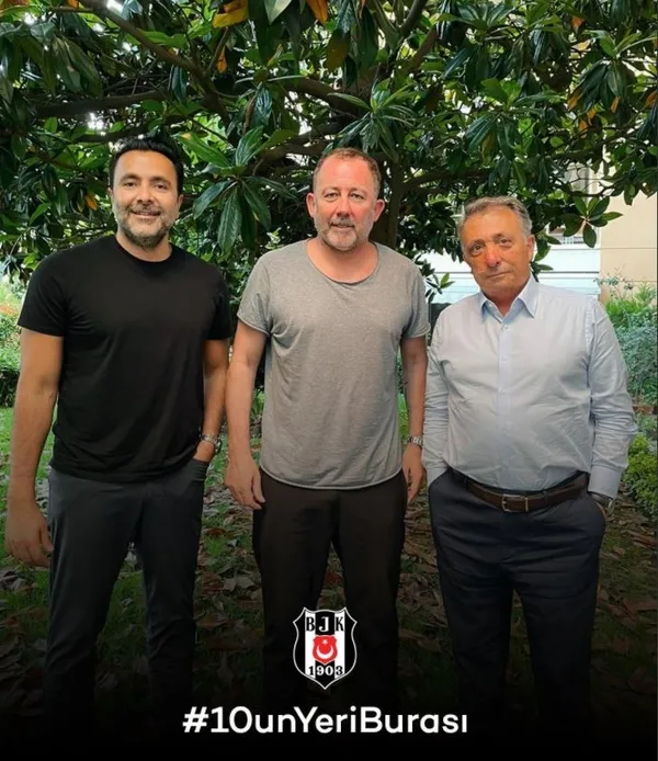 Son dakika! Beşiktaş Sergen Yalçın ile anlaşma sağladı!