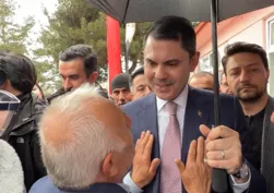 Şehit babasından Bakan Kurum’a anlamlı teşekkür