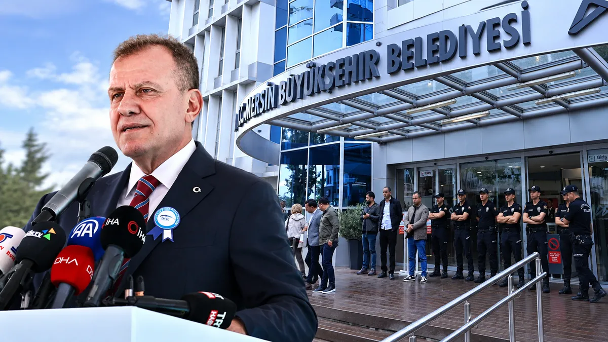 Mersin’de 336 milyon TL’lik ihale yolsuzluğu ahaber.com.tr'de! Vahap Seçer’in “olur”ları mercek altında