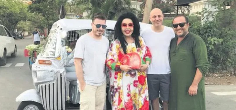 Bülent Ersoy'un 20 bin dolarlık aracı