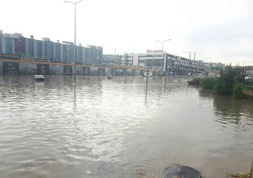 Ankara'da kabus! 15 dakikada bu hale geldi