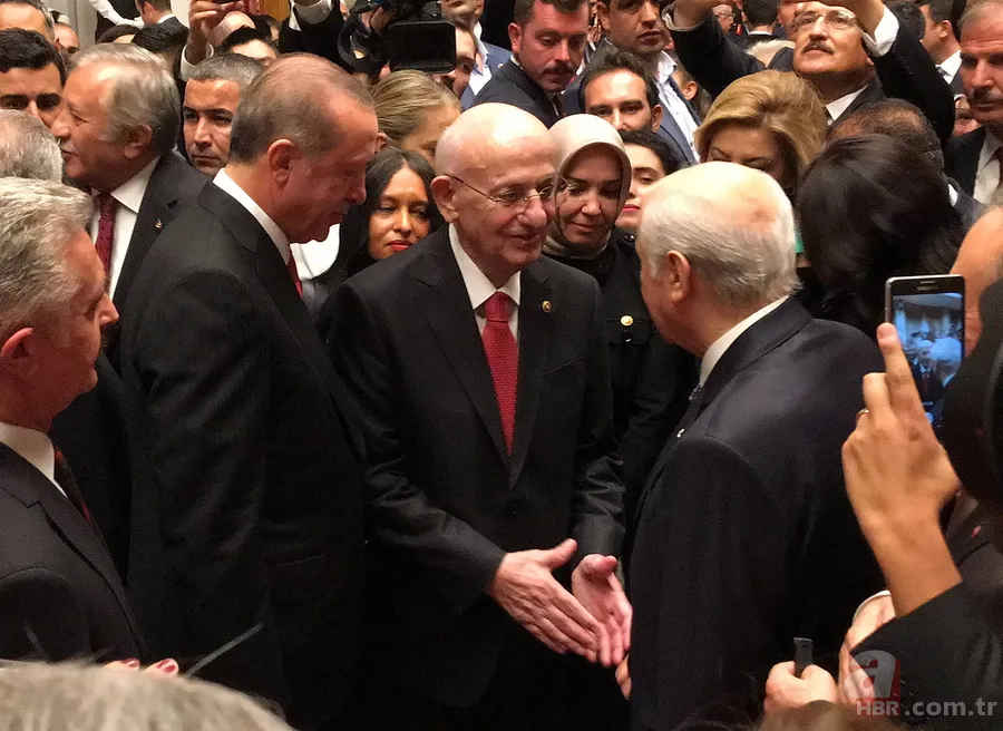 Yeni yasama yılı resepsiyonundan renkli görüntüler 22