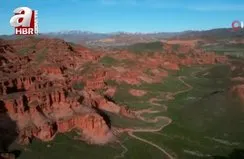 Burası ne Colorado Kanyonu ne de Kapadokya