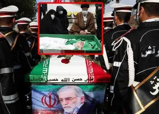 İran'ın Nükleer Babası Muhsin Fahrizade'nin cenazesinden ilk fotoğraflar geldi: Dünya bu kareleri konuşuyor! Televizyonlar canlı yayınla verdi