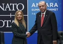 Başkan Erdoğan'dan İtalya Başbakanı Meloni'ye tebrik mesajı