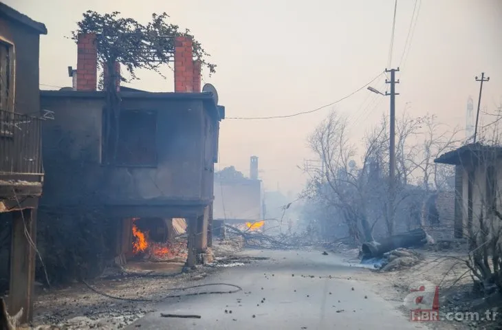 Manavgat’ta yangın | Kalemler mahallesi yok oldu: Böyle acı mı olur Allah’ım