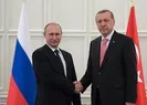 Başkan Erdoğan Putin ile görüştü