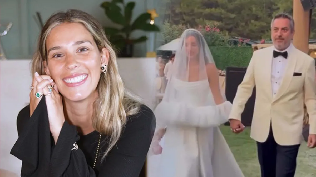 Dila Tarkan’ın düğün hediyesi sosyeteyi kahkahaya boğdu!