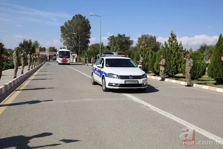 Türkiye ve Azerbaycan’dan Nahçıvan’da Sarsılmaz Kardeşlik 2021 isimli askeri tatbikat