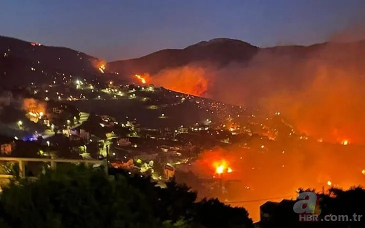 Yunanistan’da peş peşe yangınlar çıktı! 24 saat 53 bölge alev aldı
