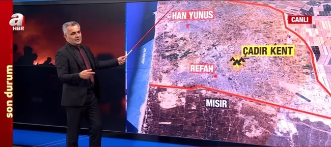 İsrail’den Refah’ta katliam | Çadırları bombalanan insanlar yanarak can verdi