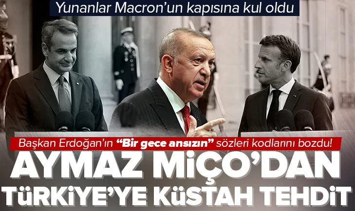 Miçotakis’ten Türkiye’ye küstah tehdit