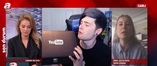 Youtuberlara vergi düzenlemesi | Youtube vergisi nedir? Youtuber’dan ne kadar vergi alınacak?