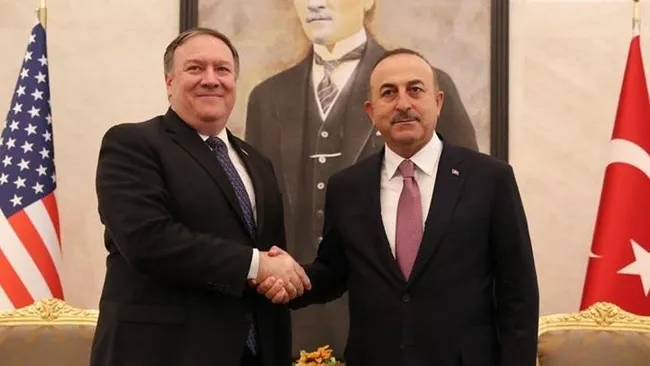 Son dakika: Bakan Çavuşoğlu Pompeo’yla Doğu Akdeniz’deki durumu görüşecek