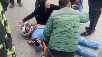 Yıldız Tilbe kaza yaptı