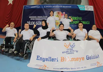 Engelleri büken şampiyonlar