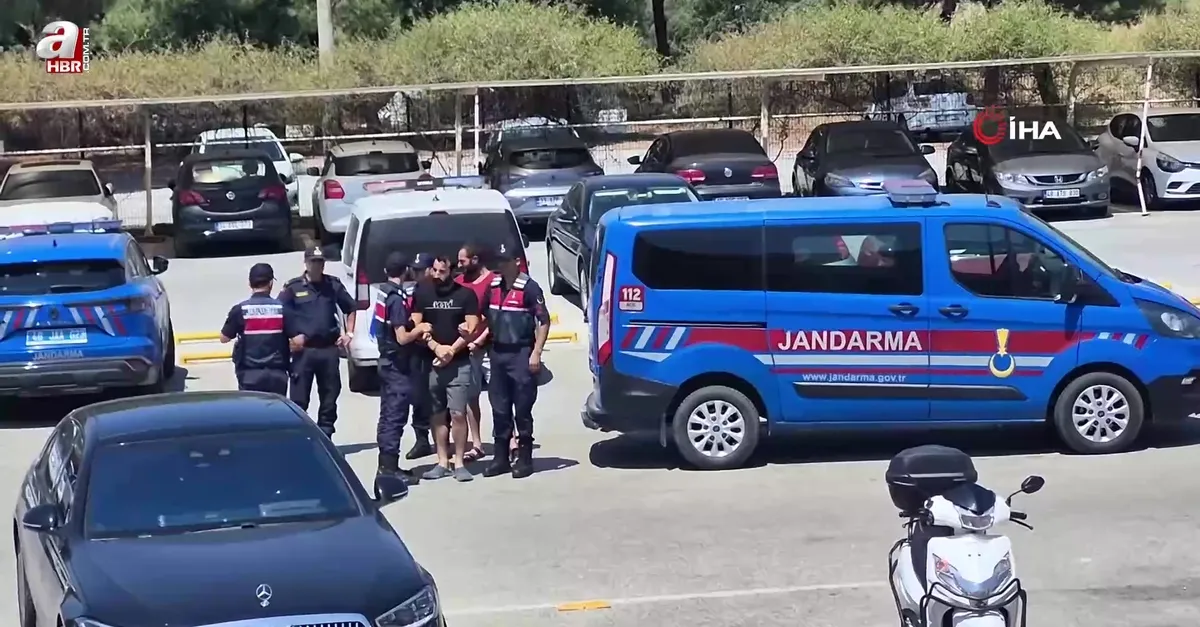 Cinayet zanlıları Bodrum'da yakalandı