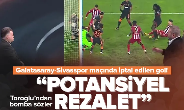 Toroğlu: Potansiyel rezalet