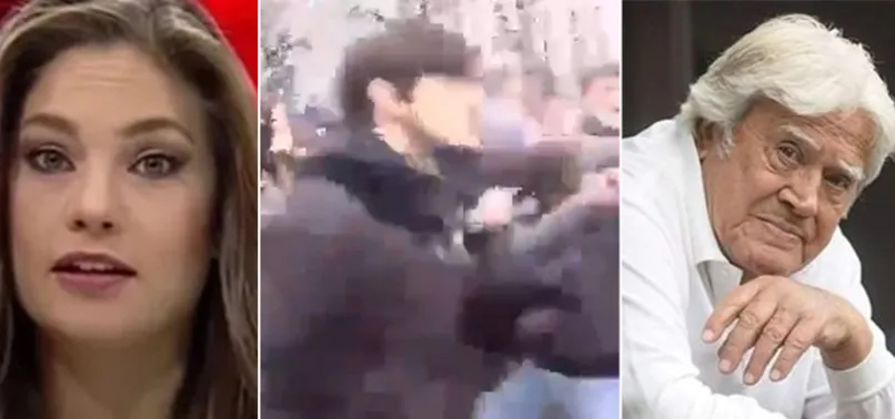 Cüneyt Arkın'dan Nevşin Mengü'ye cevap sosyal medyada olay oldu! "Askerime polisime saldırmam"