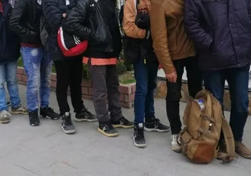Osmaniye'de 10 düzensiz göçmen yakalandı