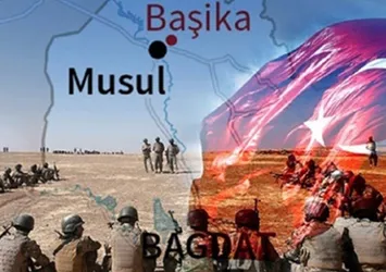 'Türk askeri Başika'da kalacak'