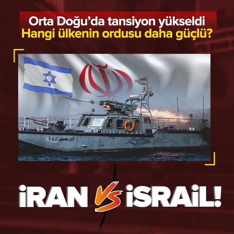 İran mı İsrail mi? Hangi ülkenin ordusu daha güçlü?